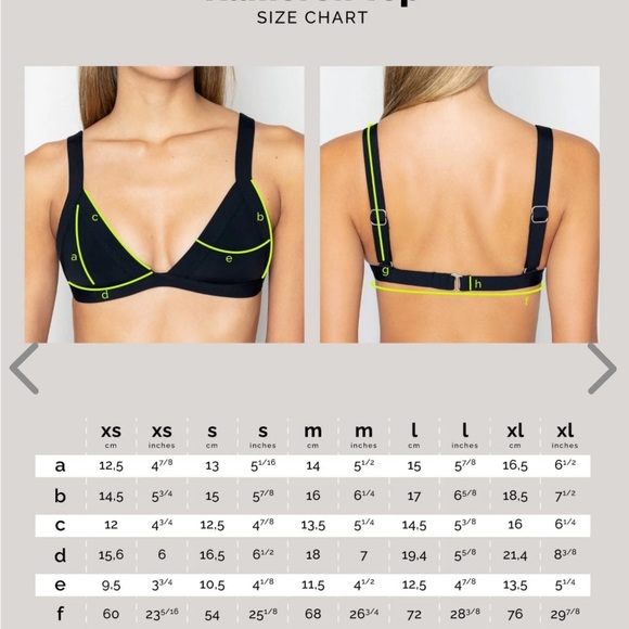 ONEONE Swimwear Kameron Top - Picture 7 of 7